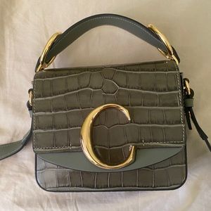 Authentic Chloe Mini C handbag